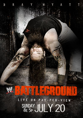 WWE Battleground 2014 - PPV